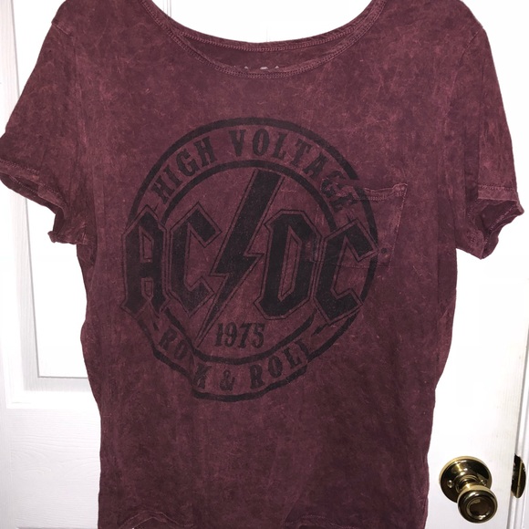acdc shirt target